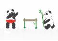 Anderes  # 1221505 für Großer Panda Bare als Logo fur meinen Twitch Kanal twitch tv bambus_bjoern_ Wettbewerb