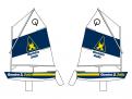 Overig # 300057 voor Ontwerp een hip wrapping design voor een zeilbootje (optimist) in Gaastra look  wedstrijd