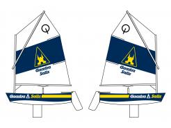 Overig # 300057 voor Ontwerp een hip wrapping design voor een zeilbootje (optimist) in Gaastra look  wedstrijd