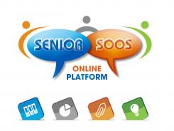 Overig # 279944 voor Ontwerp logo en geef kleuradviezen voor het website design voor een online platform voor senioren wedstrijd