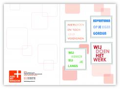 Overig # 76219 voor Presentatie map design-strak design met een speelse twist.  wedstrijd