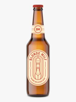 Other # 1189236 for Design a stylish label for a new beer brand contest