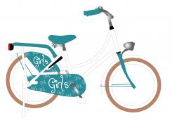 Overig # 150106 voor fiets design voor meisjes omafietsen wedstrijd