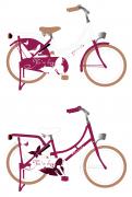 Overig # 151135 voor fiets design voor meisjes omafietsen wedstrijd
