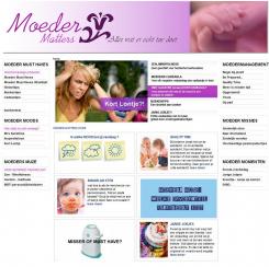 Overig # 25375 voor Website header voor de site Moeder Matters in .psd-file wedstrijd