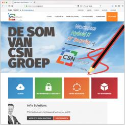 Overig # 820576 voor Design een krachtige visual voor de homepage van CSN Groep wedstrijd