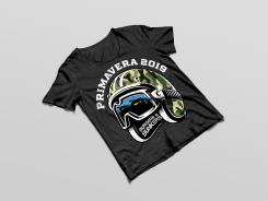 Other # 952276 for design for print tshirt for motorbike tour Atlantik Wall contest