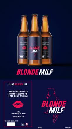 Other # 1188716 for Design a stylish label for a new beer brand contest