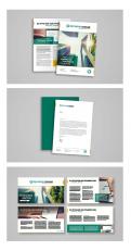 Stationery design # 941980 for Template for powerpoint en whitepapers contest