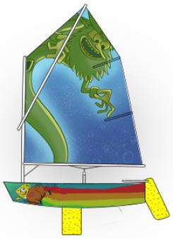 Overig # 308312 voor Ontwerp een hip wrapping design voor een zeilbootje (optimist) in Gaastra look  wedstrijd