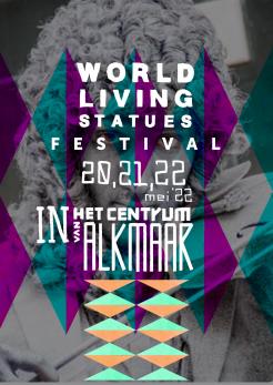 Overig # 1272910 voor Ontwerp 3 posters voor het World Living Statues festival 2022 wedstrijd