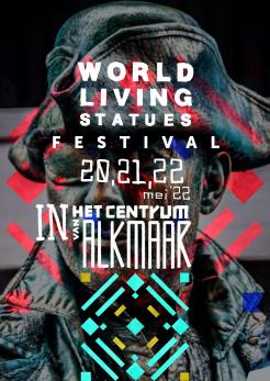 Other # 1272911 for Design 3 posters for the World Living Statues festival 2022 contest