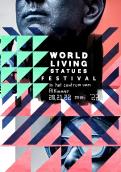 Overig # 1272722 voor Ontwerp 3 posters voor het World Living Statues festival 2022 wedstrijd