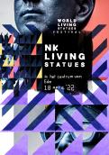 Overig # 1272731 voor Ontwerp 3 posters voor het World Living Statues festival 2022 wedstrijd