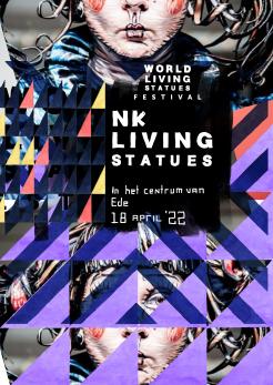 Overig # 1272733 voor Ontwerp 3 posters voor het World Living Statues festival 2022 wedstrijd