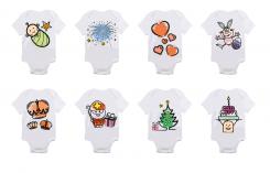 Other # 378358 for Design for baby romper (8 in total) contest