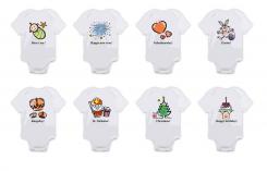 Other # 378093 for Design for baby romper (8 in total) contest