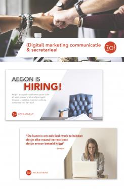 Overig # 800866 voor Ontwerp herkenbare templates voor onze LinkedIn pagina wedstrijd