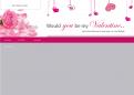 Overig # 63820 voor Valentijnsheader voor onze e-commerce bloemenwebsite in België wedstrijd
