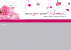 Overig # 63820 voor Valentijnsheader voor onze e-commerce bloemenwebsite in België wedstrijd
