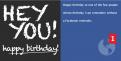 Overig # 112482 voor Bedenk en ontwerp leuke verjaardagskaartjes voor online felicitatiedienst wedstrijd