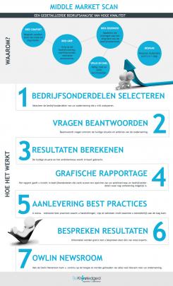 Overig # 341718 voor Infographics - BeKnowledged - Middle Market Scan wedstrijd