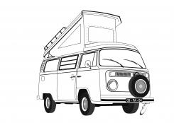 Other # 547373 for Drawing of Volkswagen contest