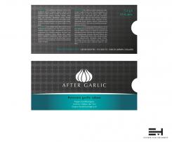 Other # 101942 for Briefing new design AfterGarlic packaging! contest