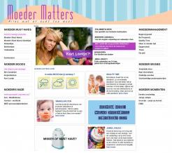 Overig # 24784 voor Website header voor de site Moeder Matters in .psd-file wedstrijd