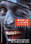 Overig # 1266975 voor Ontwerp 3 posters voor het World Living Statues festival 2022 wedstrijd