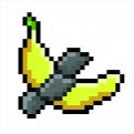 Overig # 1275670 voor Afbeelding van geplakte banaan in sfeer van crypto punk wedstrijd