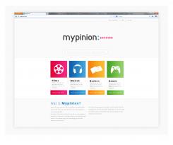 Website design # 170051 voor Mypinion actiepagina wedstrijd