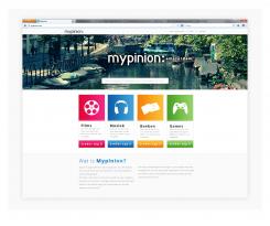 Website design # 170458 voor Mypinion actiepagina wedstrijd