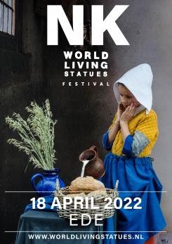 Overig # 1271046 voor Ontwerp 3 posters voor het World Living Statues festival 2022 wedstrijd