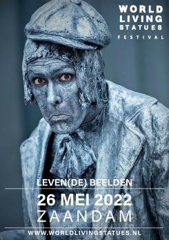 Other # 1271047 for Design 3 posters for the World Living Statues festival 2022 contest