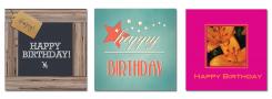 Overig # 110852 voor Bedenk en ontwerp leuke verjaardagskaartjes voor online felicitatiedienst wedstrijd
