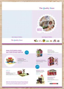 Other # 86558 for attractive brochure/leaflet for our company www.thequalitystore.nl contest