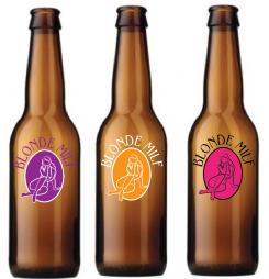 Other # 1187377 for Design a stylish label for a new beer brand contest