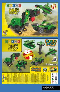 Other # 270556 for New Clics Dino Squad packaging contest