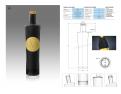 Other # 517779 for Design an authentic, iconic, desirable and high-end bottle for our Vodka brand.  contest