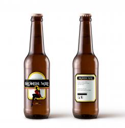 Other # 1189048 for Design a stylish label for a new beer brand contest