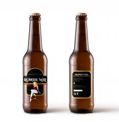 Other # 1189049 for Design a stylish label for a new beer brand contest