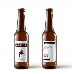 Other # 1189051 for Design a stylish label for a new beer brand contest