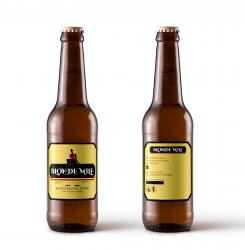 Other # 1189052 for Design a stylish label for a new beer brand contest