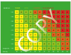 Overig # 66154 voor bmi meter of calculator wedstrijd