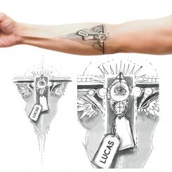 Other # 613827 for Tattoo ontwerp onde contest