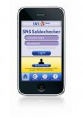 Overig # 21490 voor iPhone-app van SNS Bank wedstrijd
