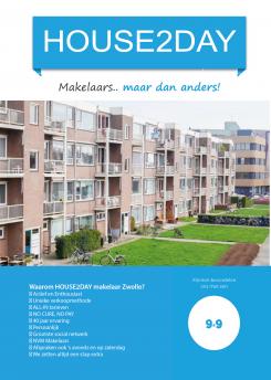 Overig # 713829 voor Informatie Brochure makelaar wedstrijd