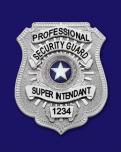 Overig # 448365 voor Badge Professional Security Guard wedstrijd