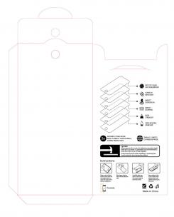 Other # 999208 for Product packaging design   Screenprotector contest